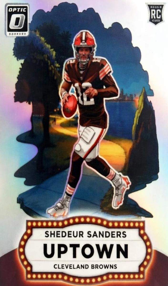 Shedeur Sanders - 2025 Donruss Optic Football