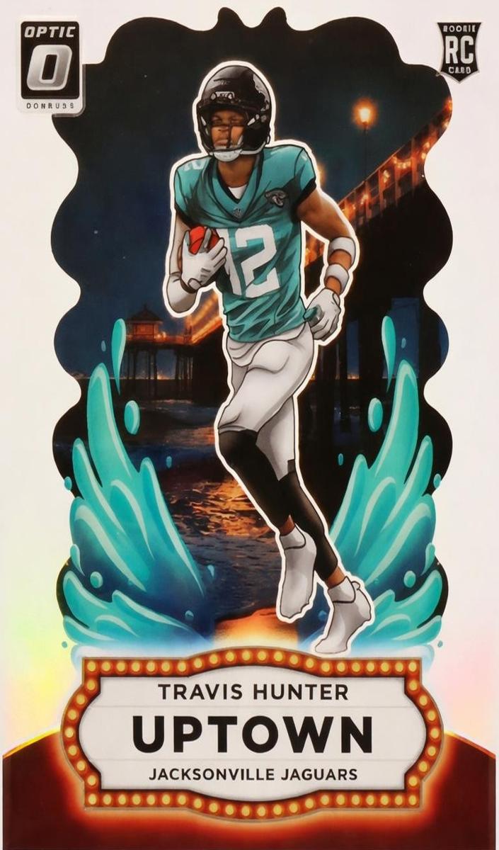 Travis Hunter - 2025 Donruss Optic Football
