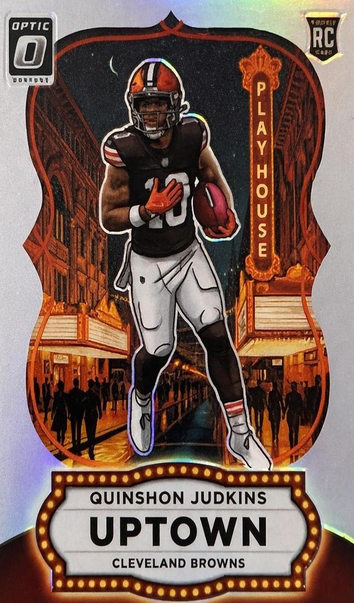 Quinshon Judkins 2025 Donruss Optic Uptown Football