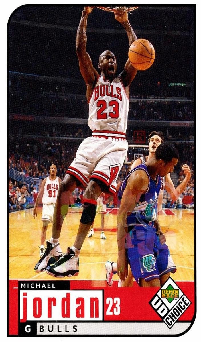 1998 Michael Jordan [Choice Reserve] #23