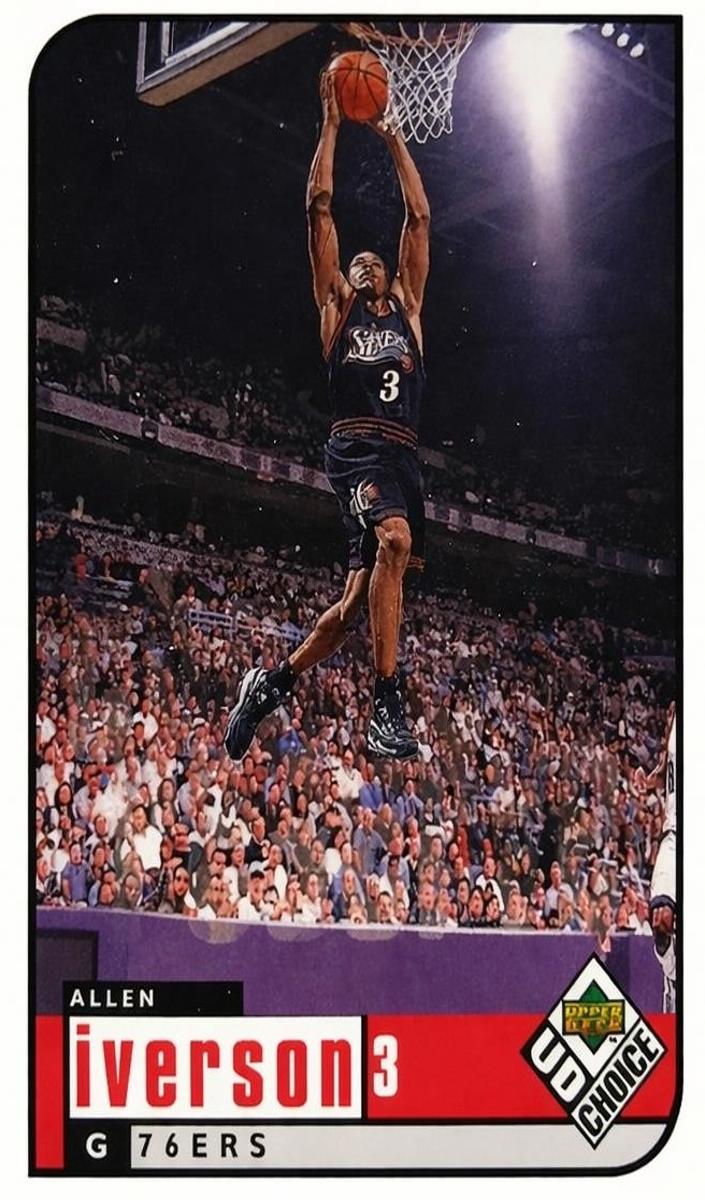 1998 Allen Iverson [Choice Reserve] #105
