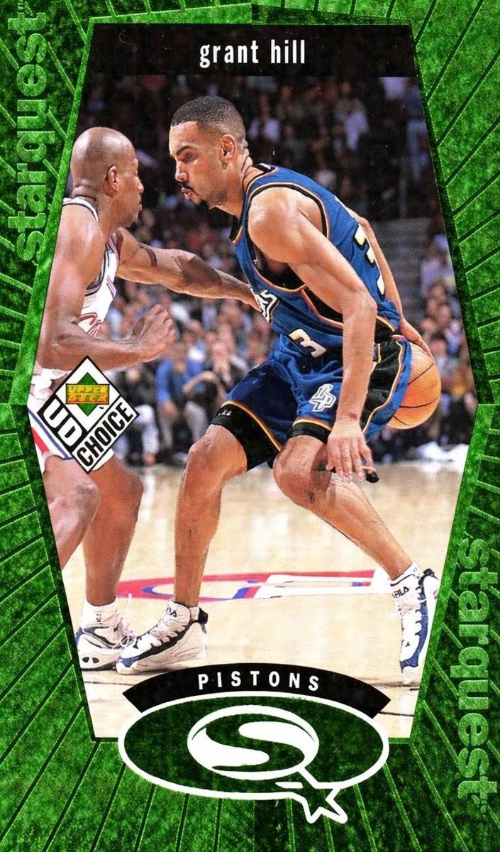 1998 Grant Hill [Green] #SQ8