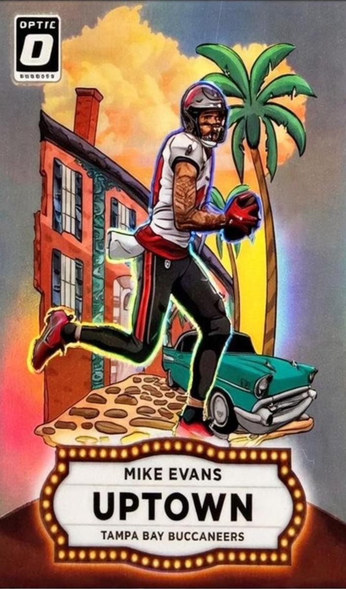 Mike Evans 2025 Donruss Optic Uptown Football