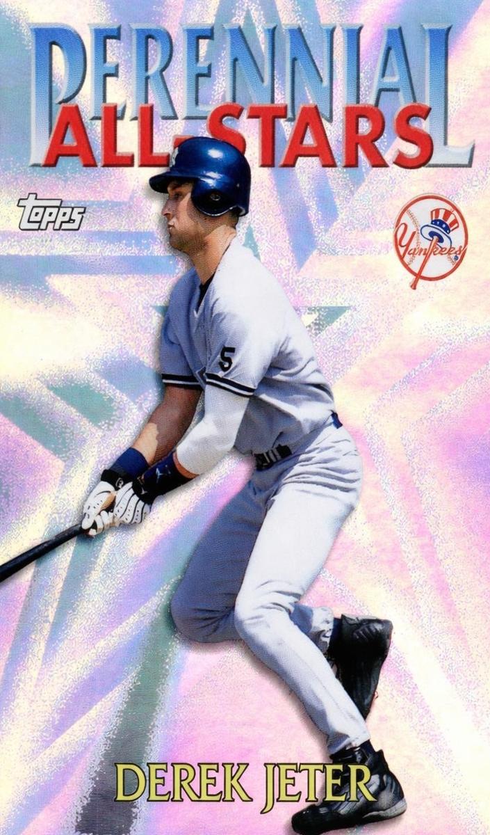 2000 Derek Jeter #PA2