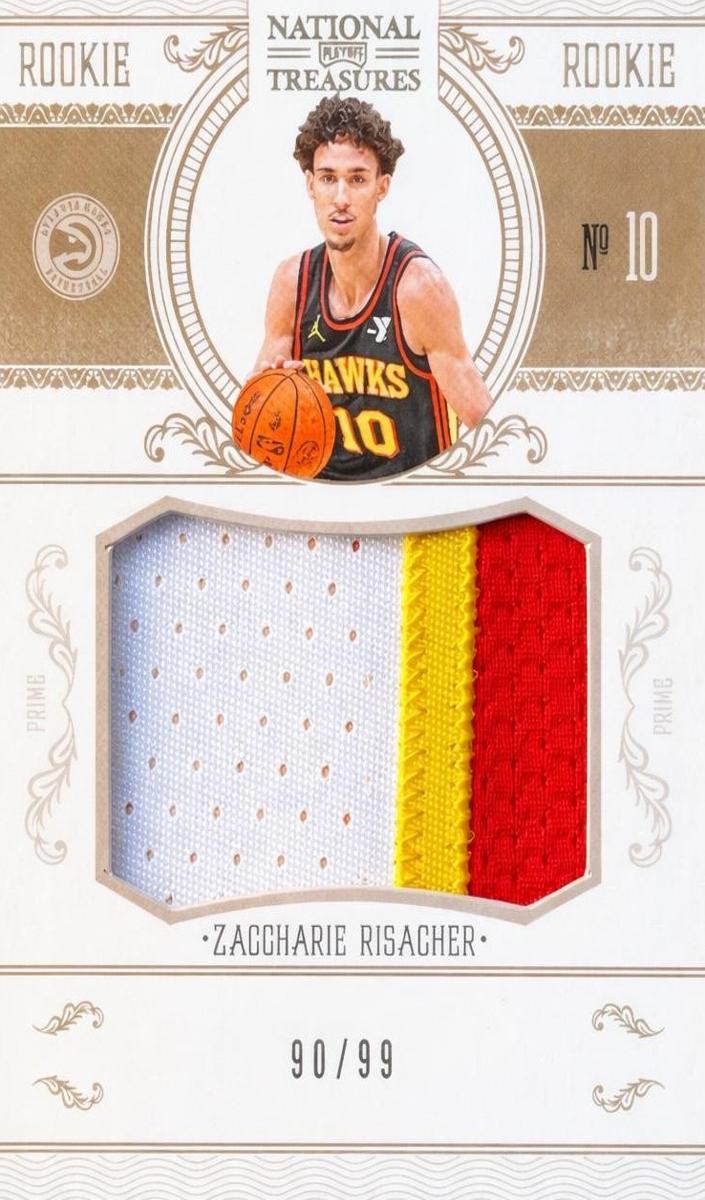 2024 Zaccharie Risacher [2010] #151