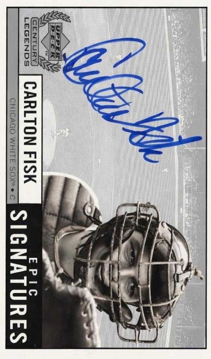 1999 Carlton Fisk #CF