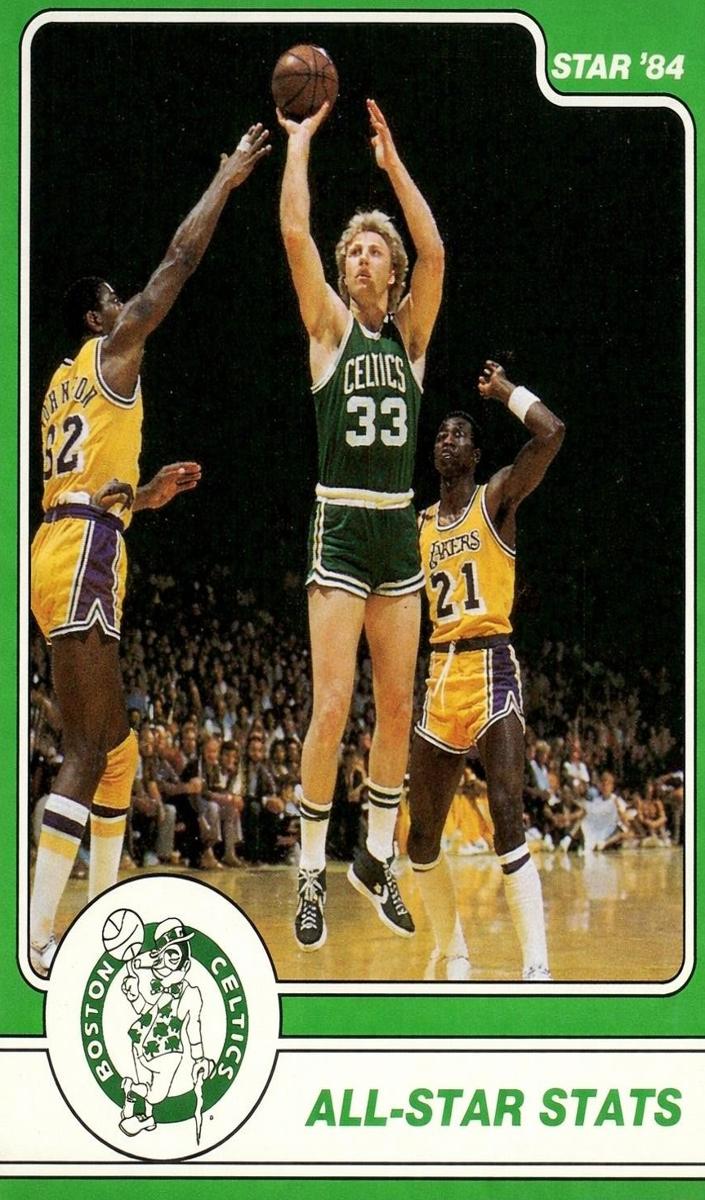 1984 Larry Bird [All-Star Stats] #6