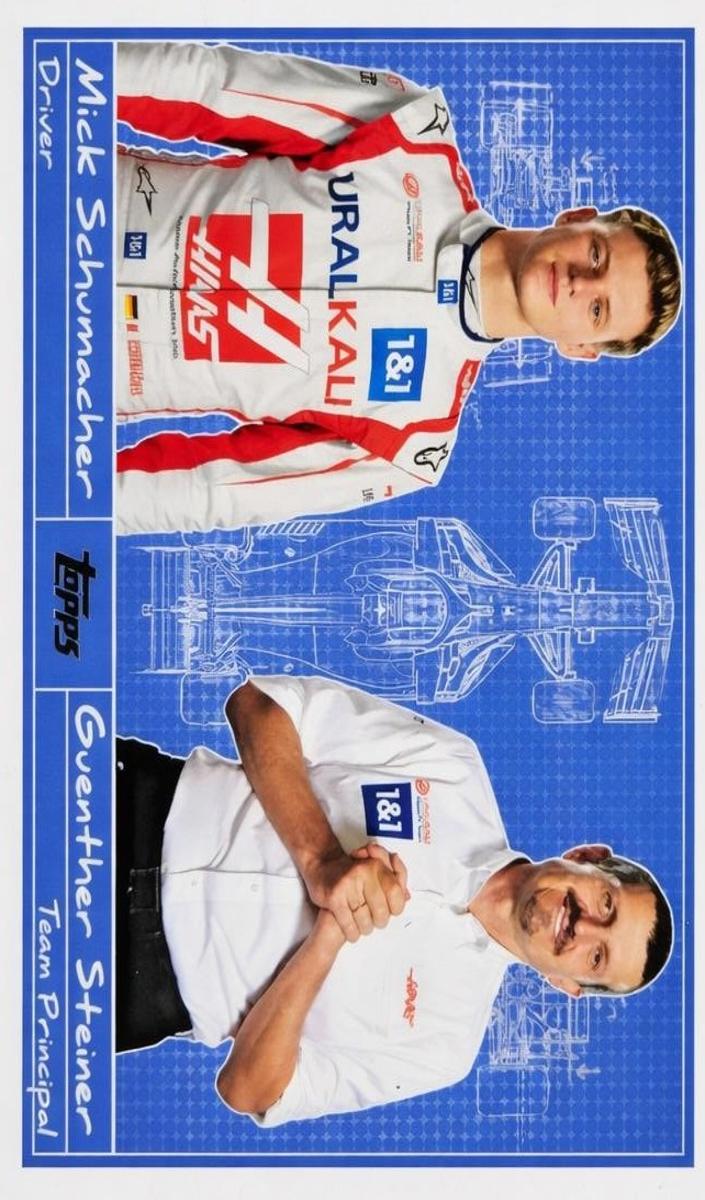 2021 Mick Schumacher #D-19