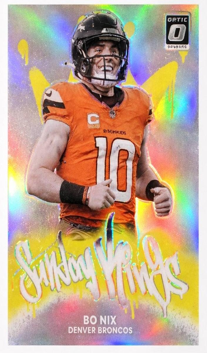 2025 Bo Nix #20