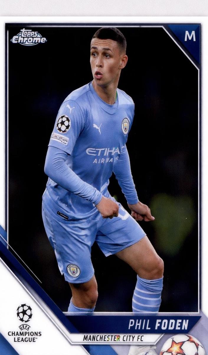 2021 Phil Foden [Refractor] #129