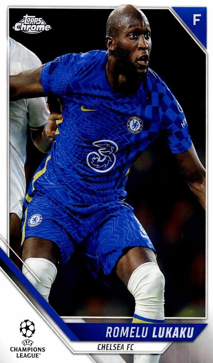 2021 Romelu Lukaku [Refractor] #168