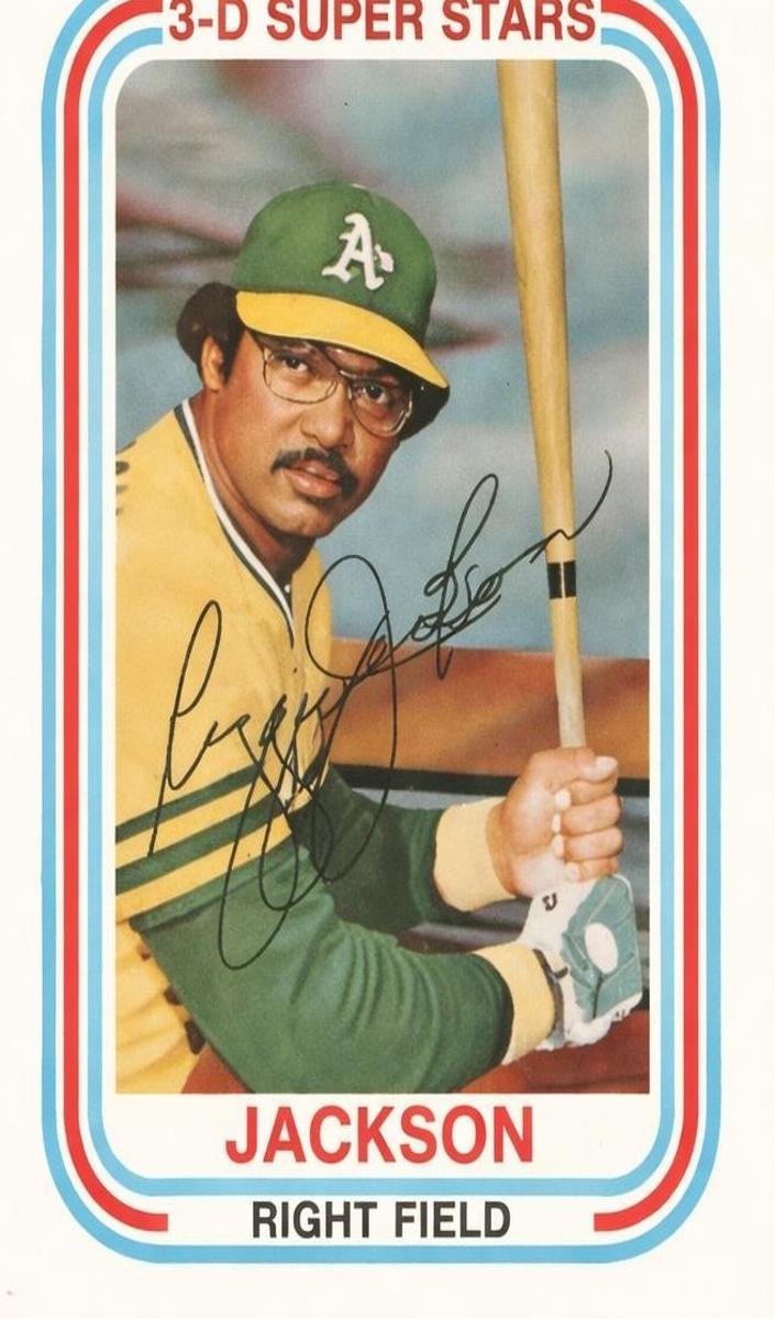 1976 Reggie Jackson #8