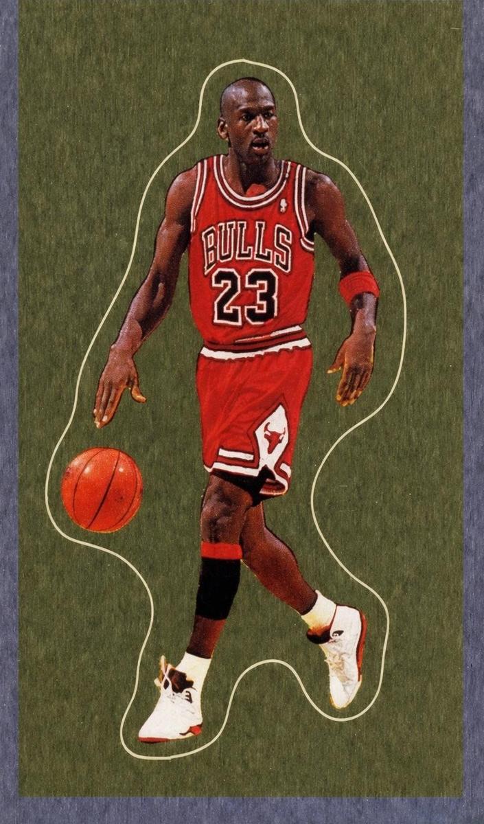 1991 Michael Jordan #190