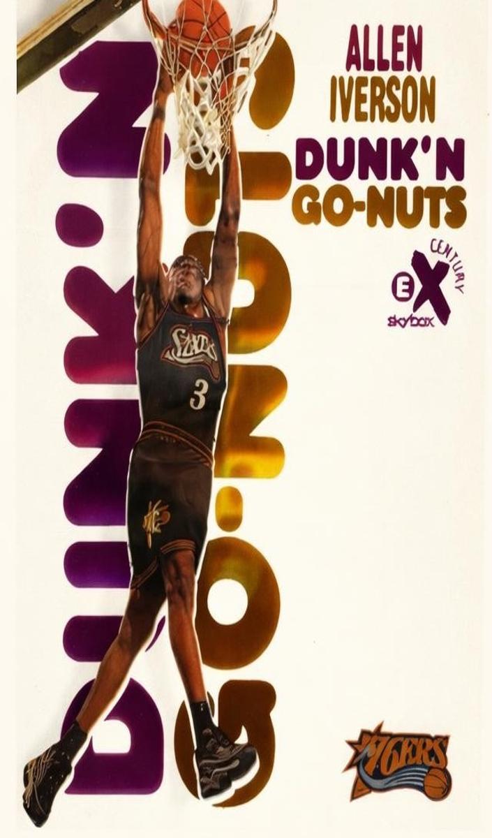 1998 Allen Iverson #5DG