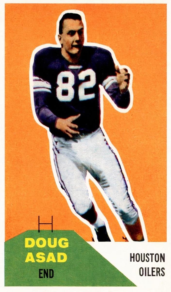 1960 Doug Asad #93