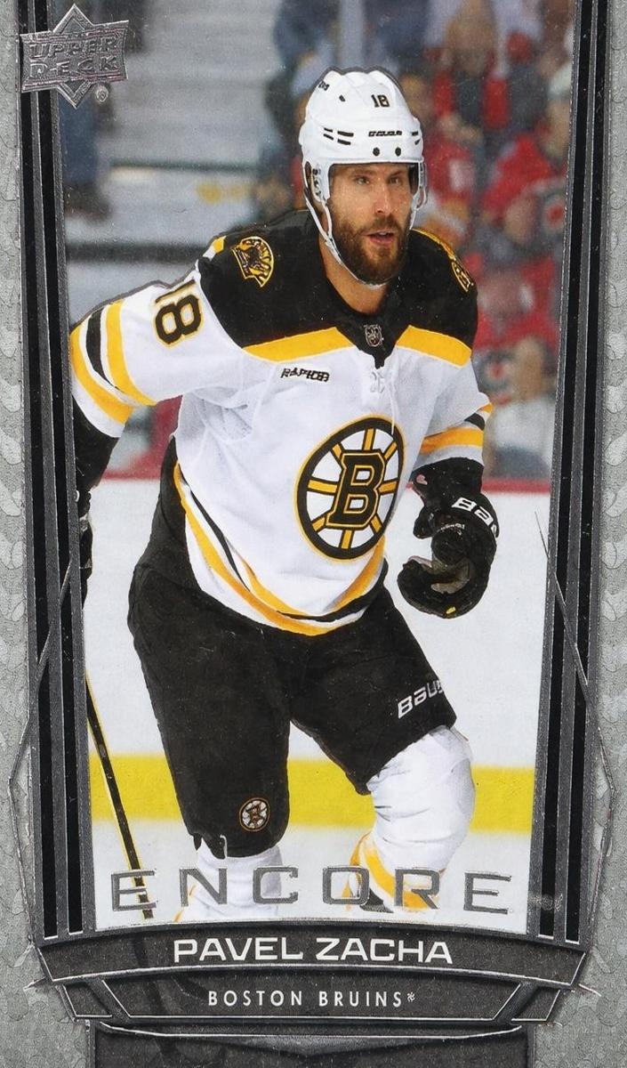 2025 Upper Deck Pavel Zacha #E-6 card