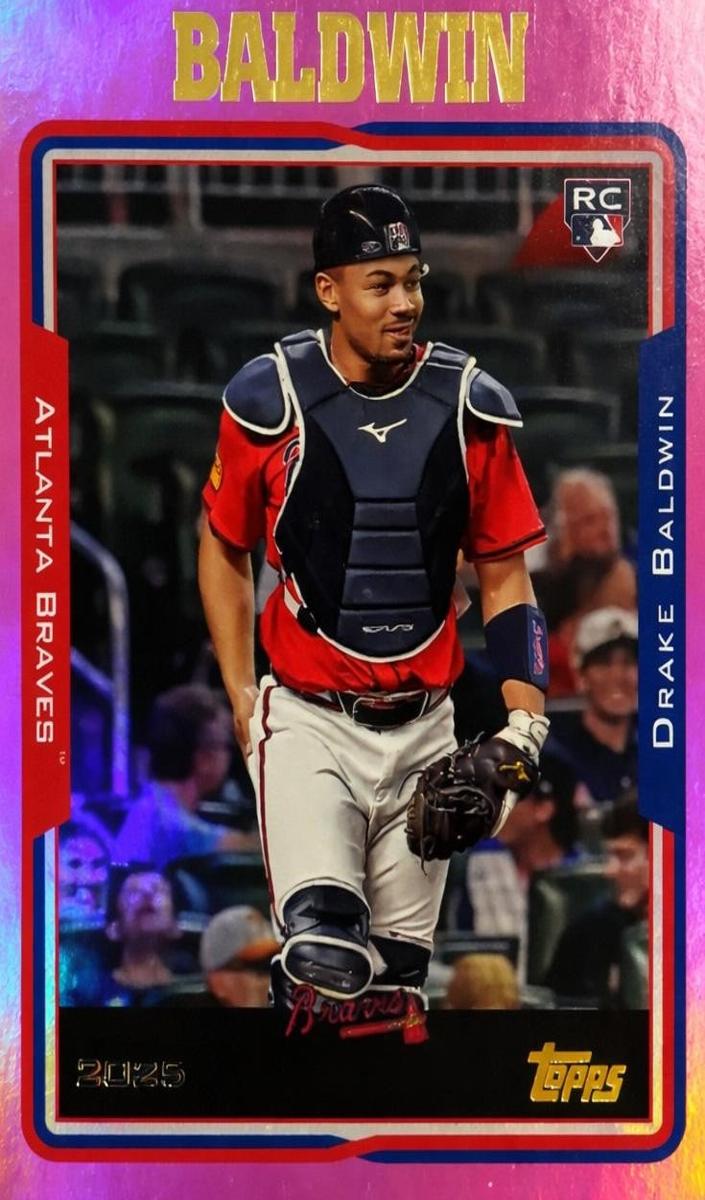 2025 Drake Baldwin [Pink Foilboard] #234