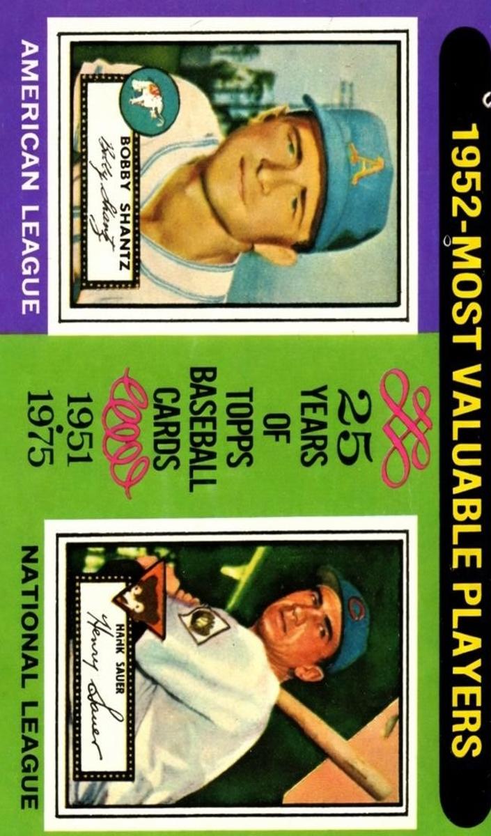 1975 1952 MVP's #190
