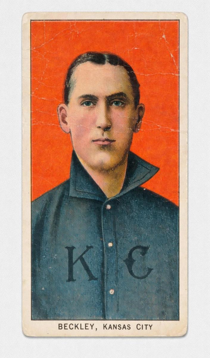 1909 Jake Beckley