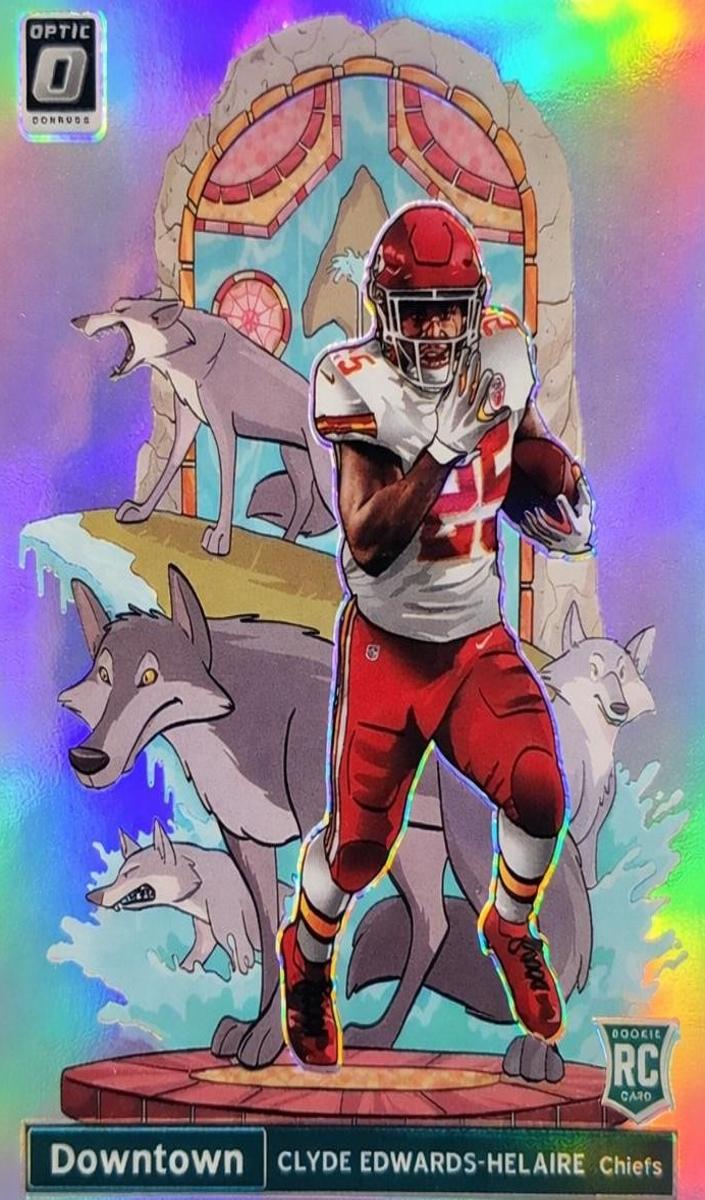 2020 Clyde Edwards-Helaire #DT-35