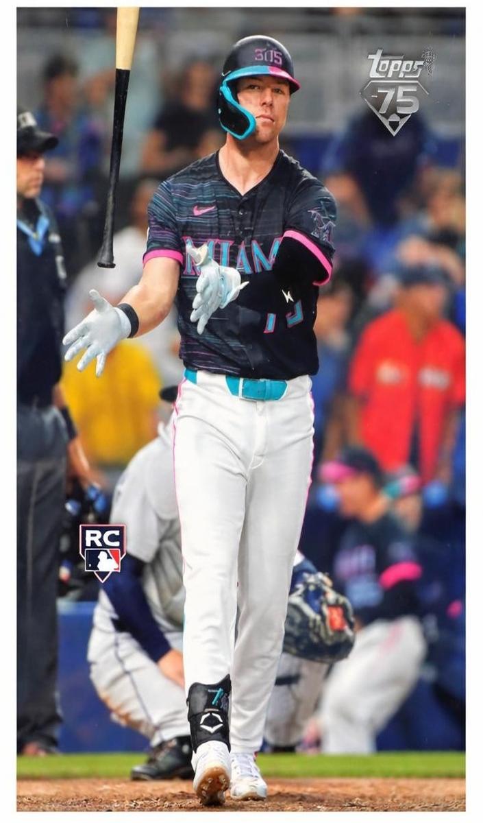 Troy Johnston 2026 Topps Baseball card