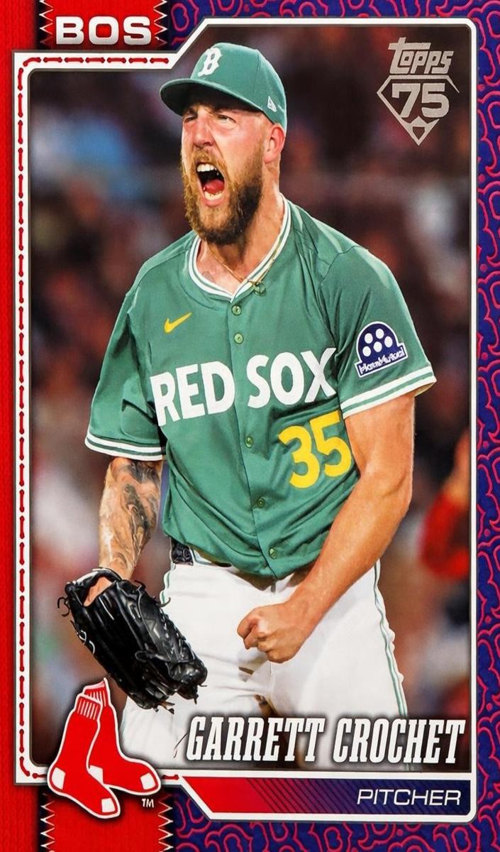 Garrett Crochet 2026 Topps Baseball card