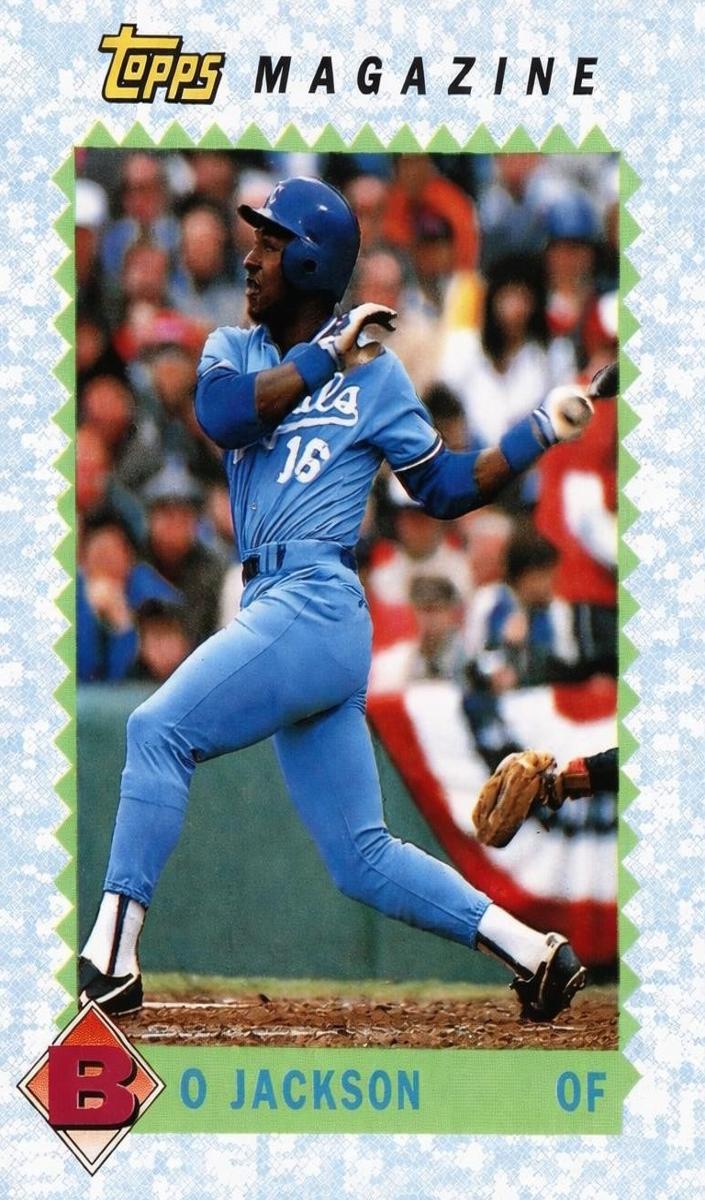 1990 Bo Jackson #TM9