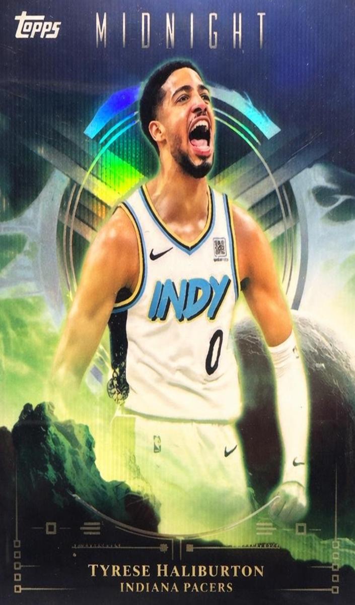 2025 Tyrese Haliburton #NV-15