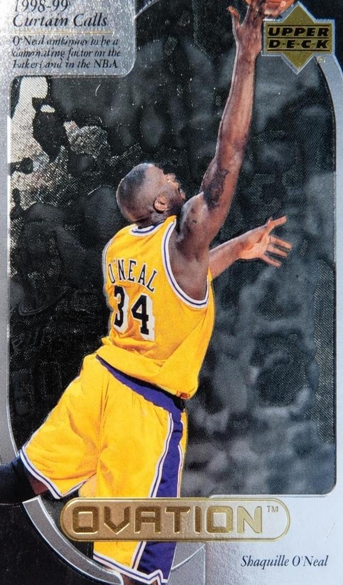 1999 Shaquille O'Neal #CC6