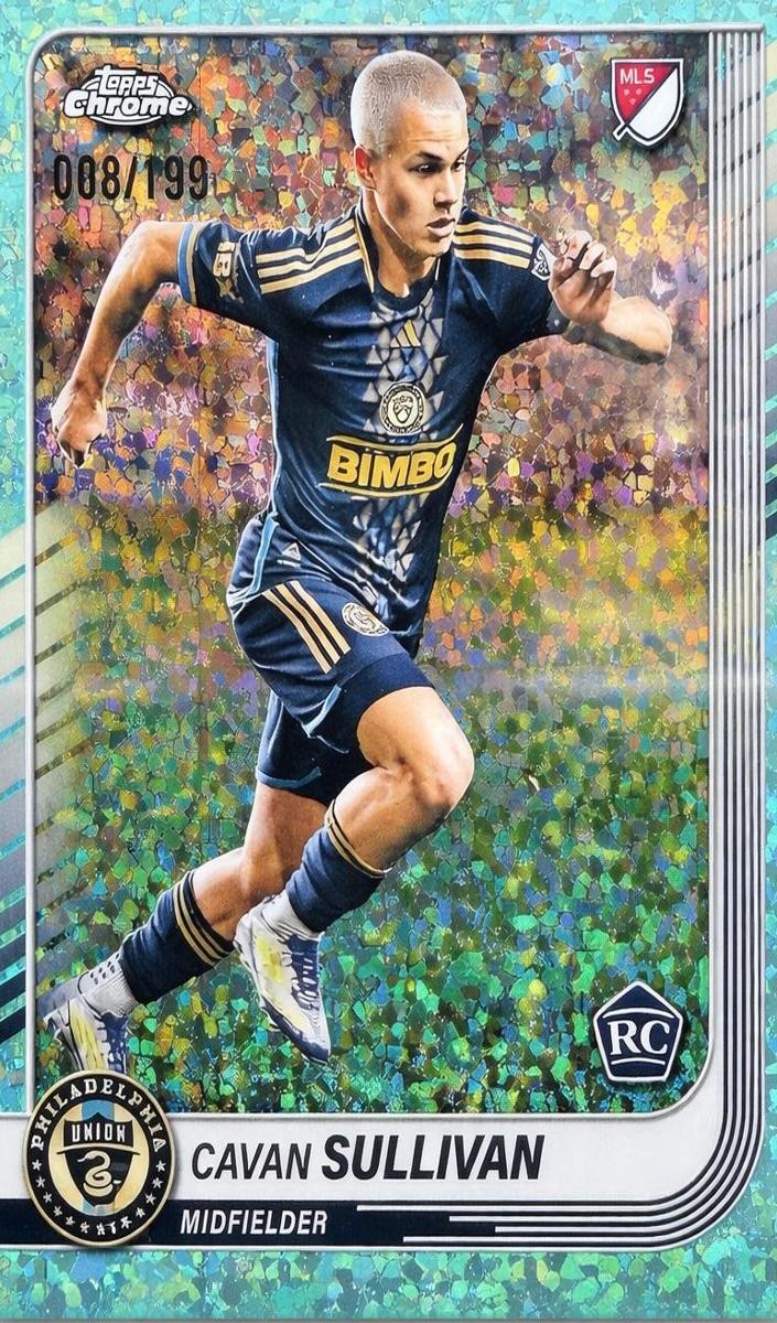 2025 Cavan Sullivan [Aqua Mini-Diamonds Refractor] #6