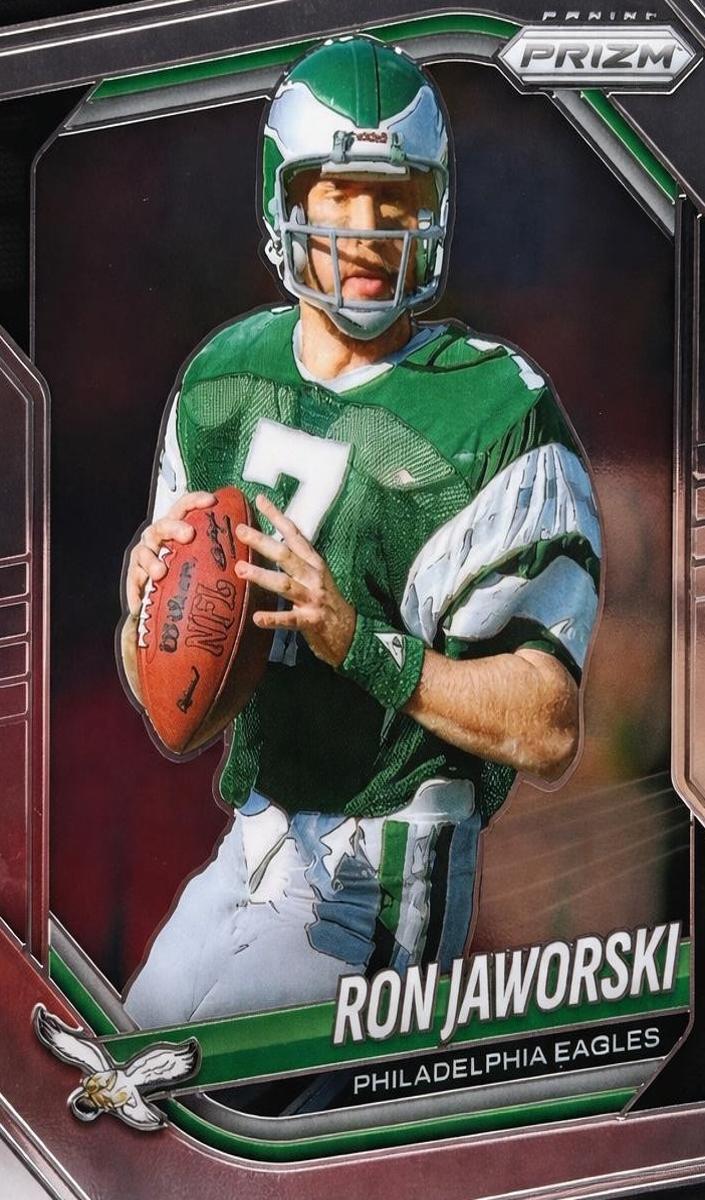 Ron Jaworski 2025 Prizm Football card