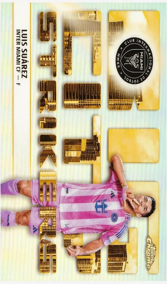 2025 Luis Suarez #SK-6