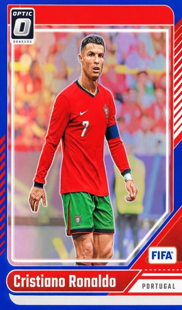 2024 Cristiano Ronaldo [Blue] #115