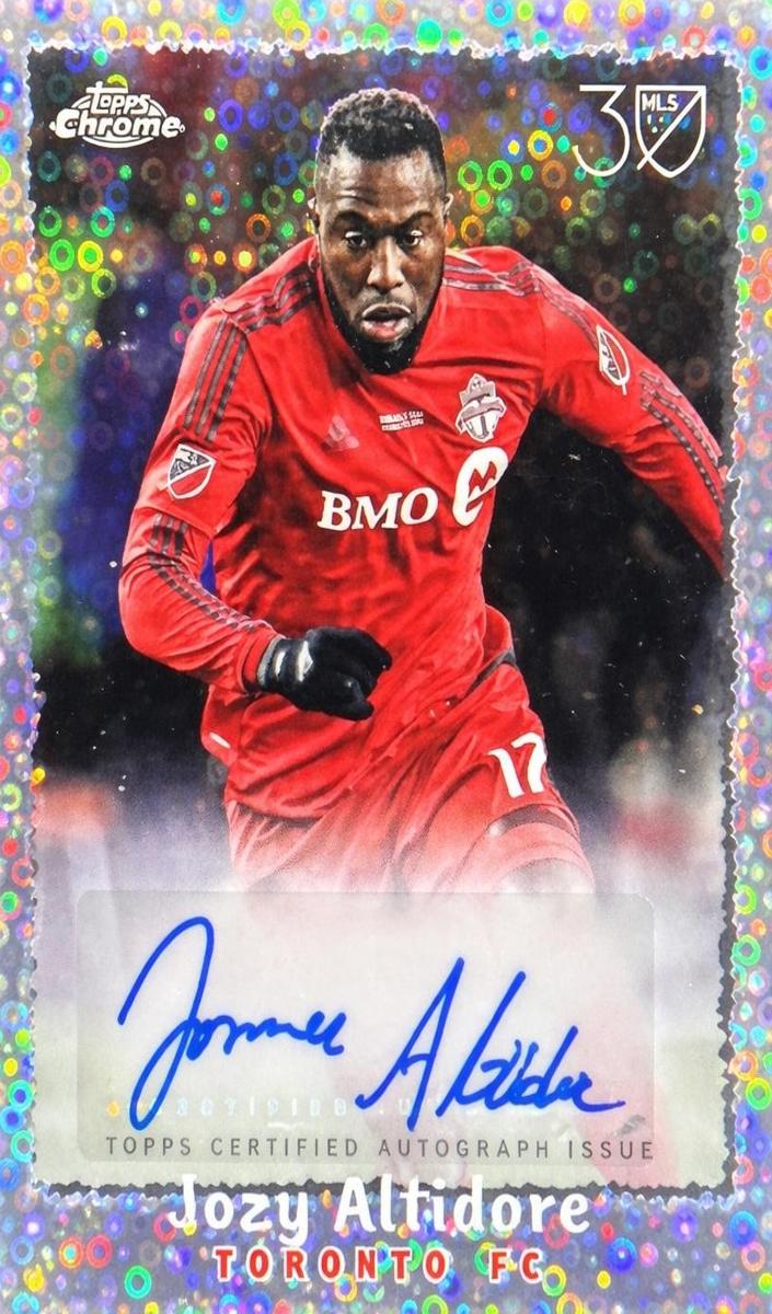2025 Jozy Altidore #NFA-JA