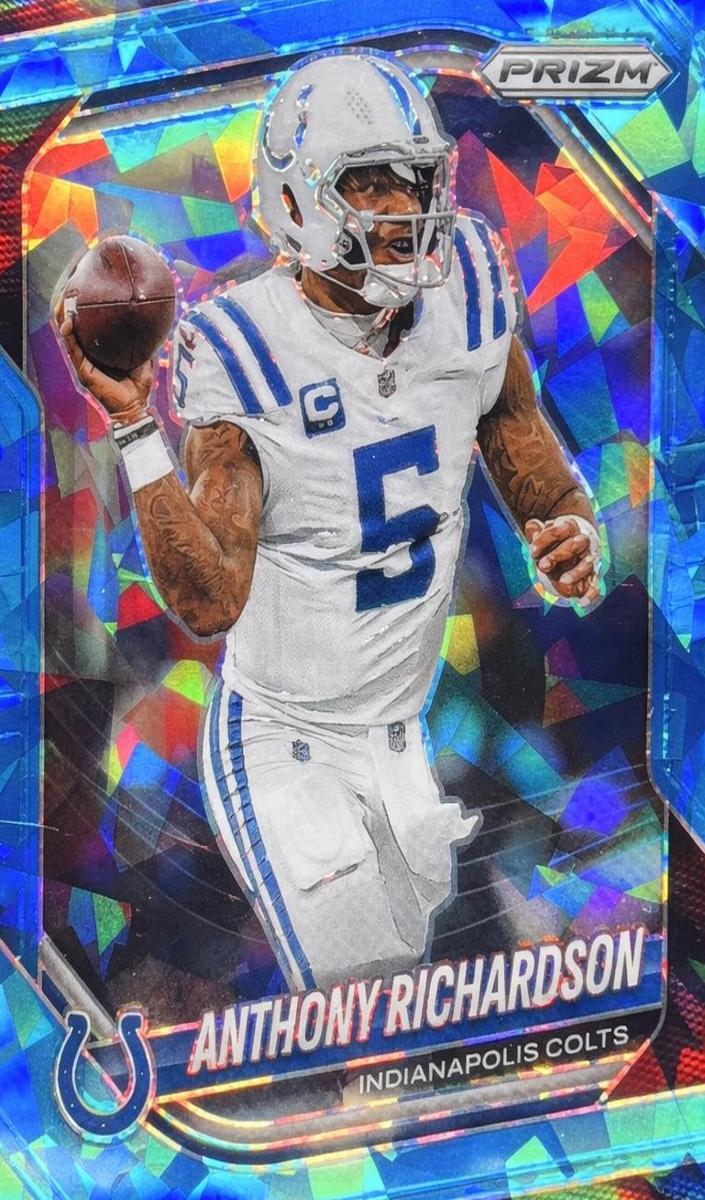 Anthony Richardson 2025 Prizm Football card