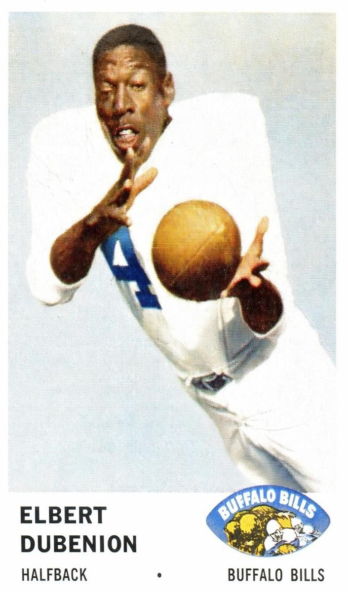1961 Elbert Dubenion #136
