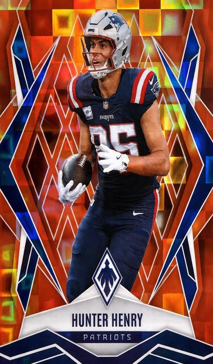 Hunter Henry 2025 Phoenix Football card