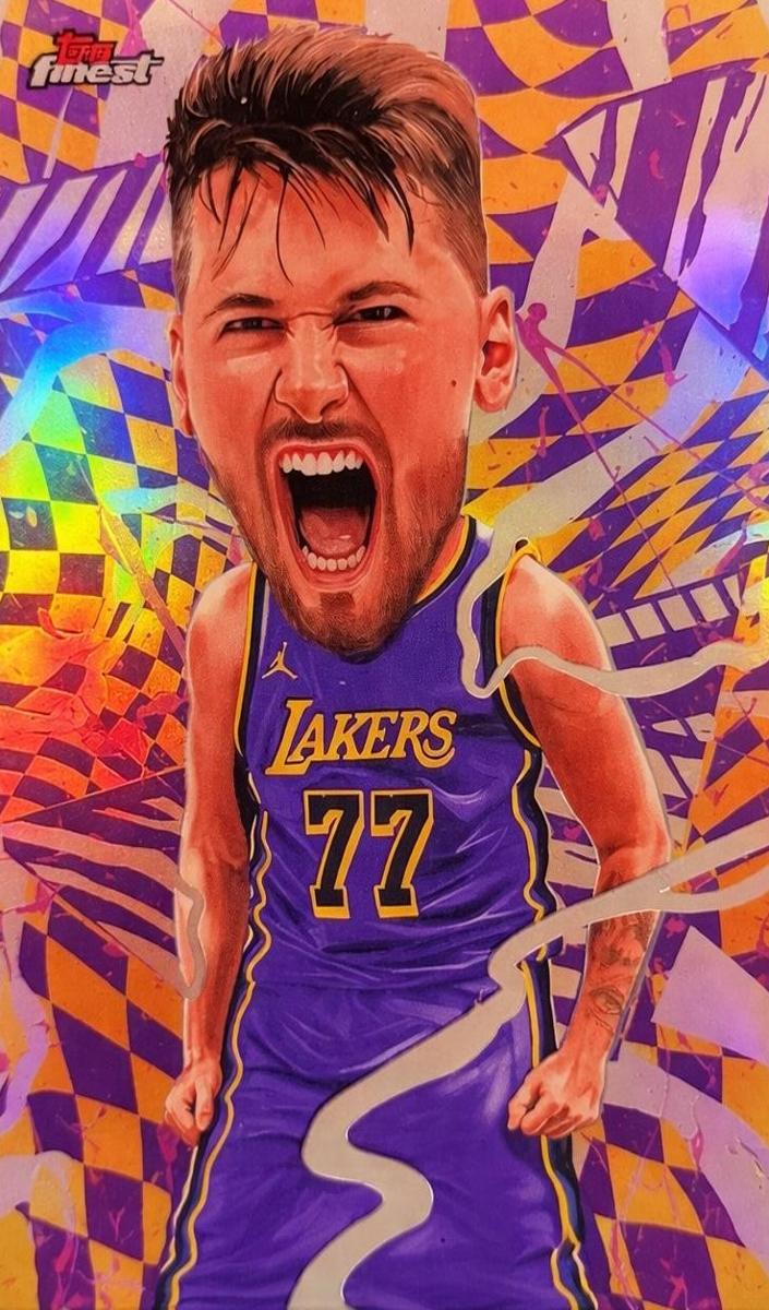 2025 Luka Doncic #H-4