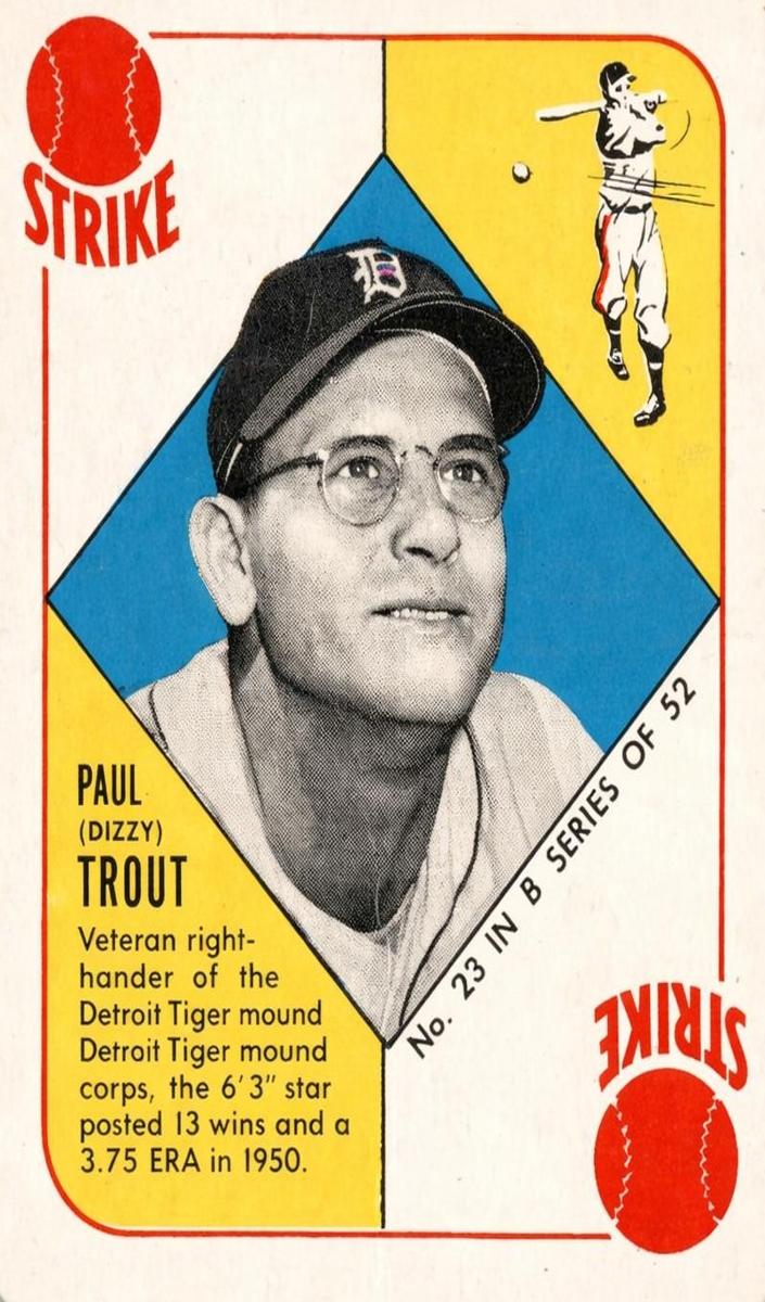 1951 Dizzy Trout #23