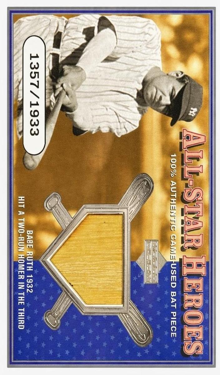 2001 Babe Ruth #ASH-BR