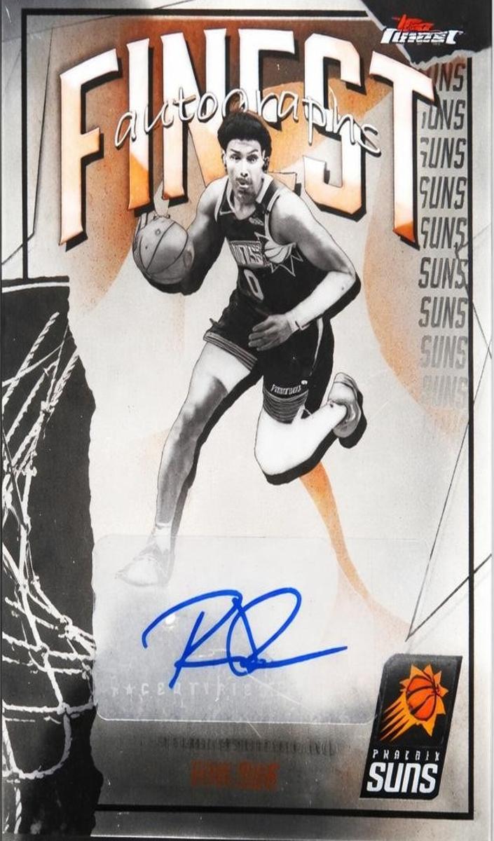 2025 Topps Finest Ryan Dunn #FAU-RD card
