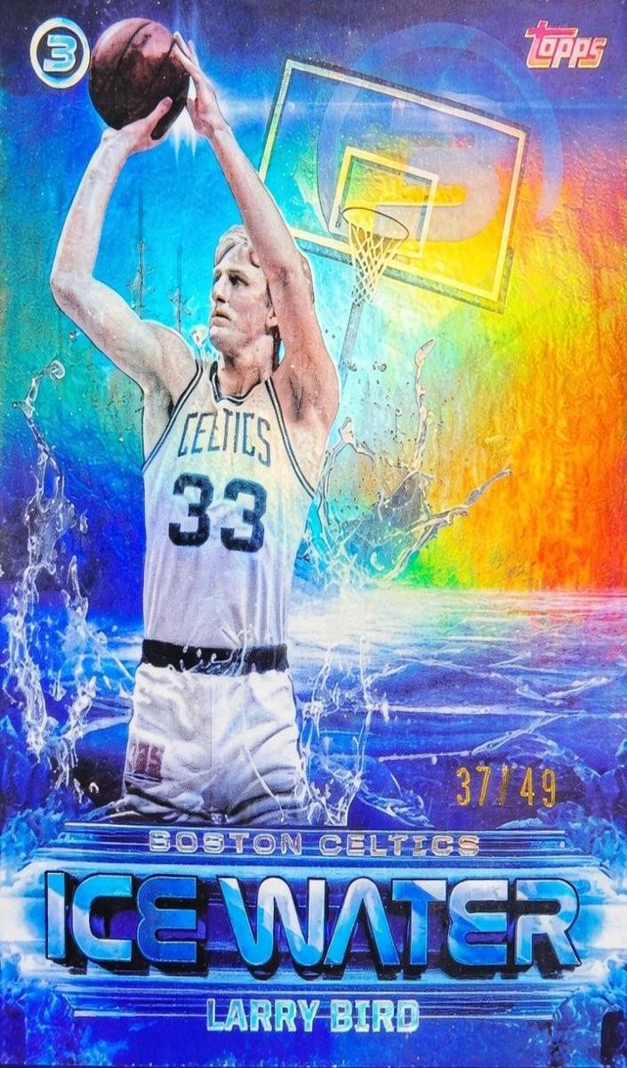 2025 Larry Bird #IW-34