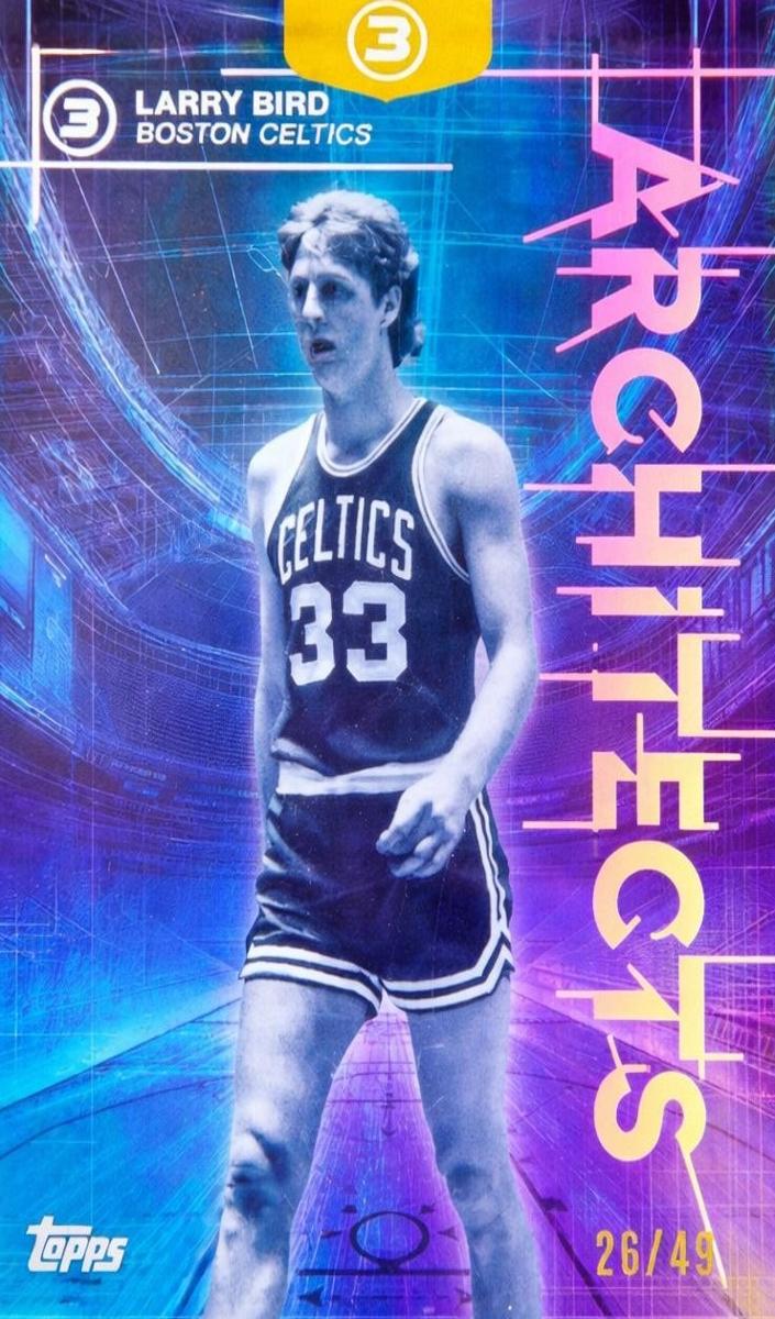 2025 Larry Bird #AR-29