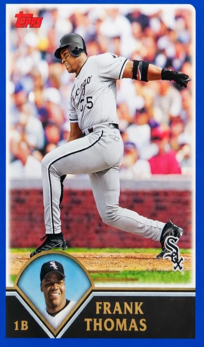 2003 Topps Frank Thomas #109 card
