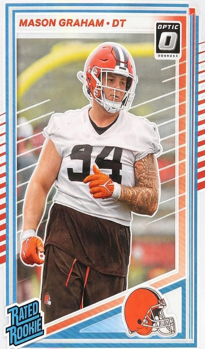 Mason Graham 2025 Donruss Optic Football card