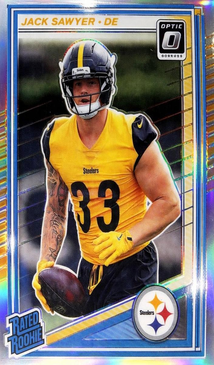 Jack Sawyer 2025 Donruss Optic Football card