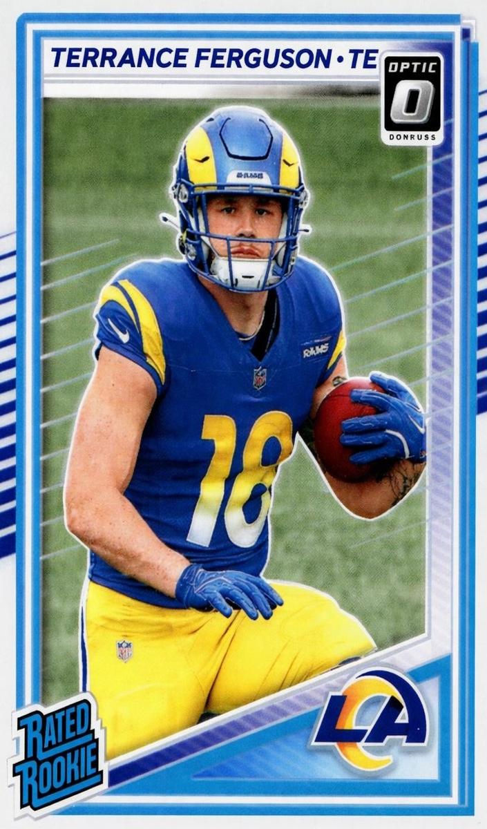 Terrance Ferguson 2025 Donruss Optic Football card