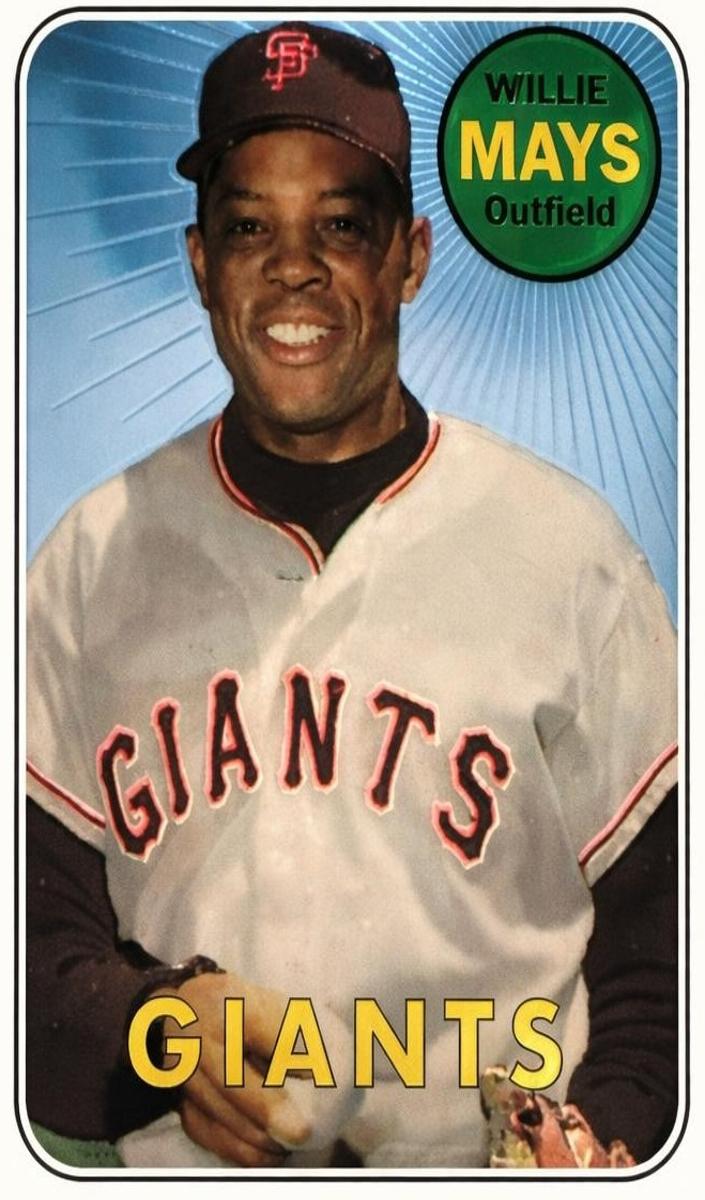 1997 Willie Mays #23
