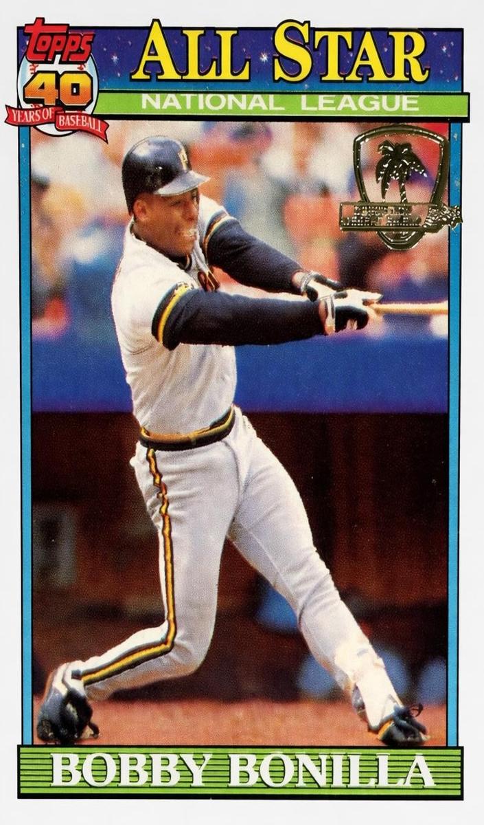 1991 Bobby Bonilla #403