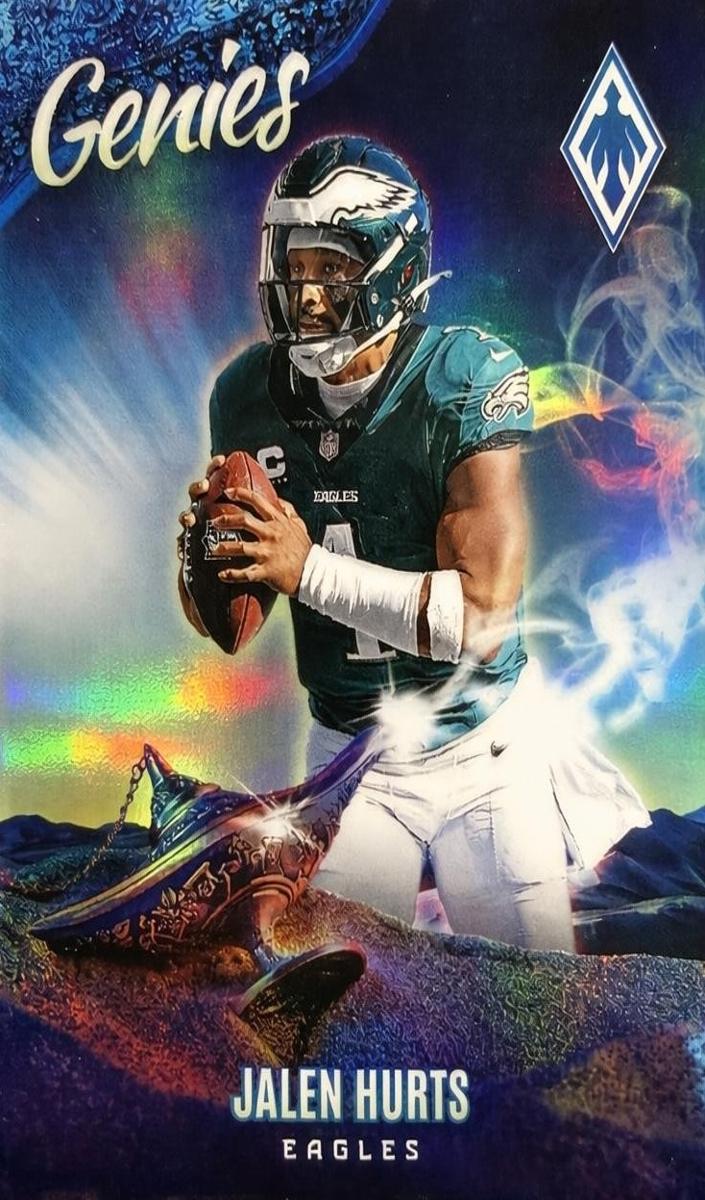2025 Panini Prizm Prizmania Jalen Hurts #24 card